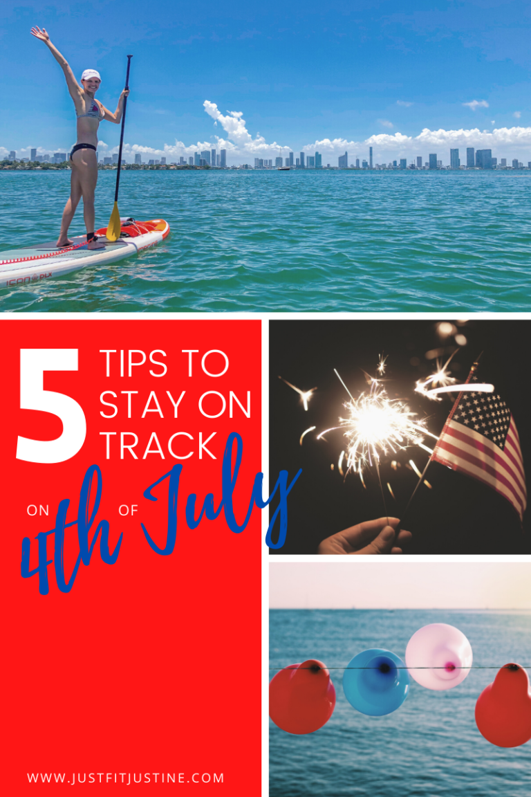 5 Tips to Stay on Track on 4th of July